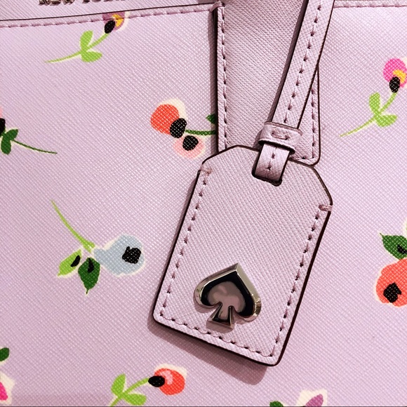 Kate Spade Cameron Wildflower Ditsy Medium Satchel - Picture 5 of 8